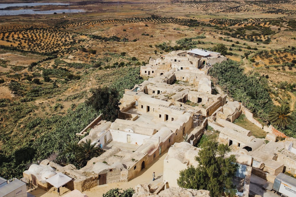 One of the oldest Berber villages. Experience the wonders of Takrouna in Tunisia on a plateau 300 meters high