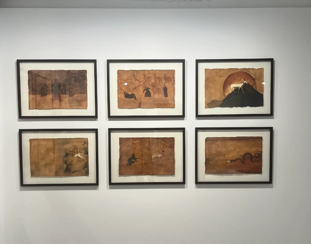 سعودي يدمج بين حيوان المها والثعبان في تكوين أسطوري .. ما سره؟