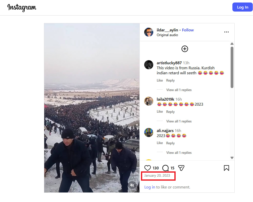 مشاهد لـ نفير عام للأكراد من تركيا إلى سوريا .. ما حقيقته؟