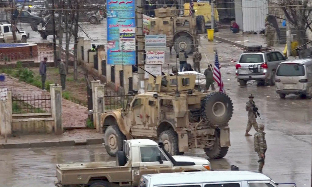 البنتاغون: مقتل 4 جنود أمريكيين في هجوم منبج