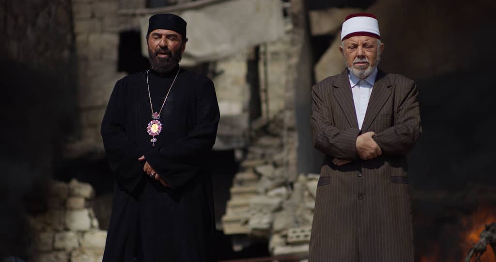 الفنان رشيد عساف يجسد شخصية المطران إيلاريون كبوجي في مسلسل "حارس القدس"