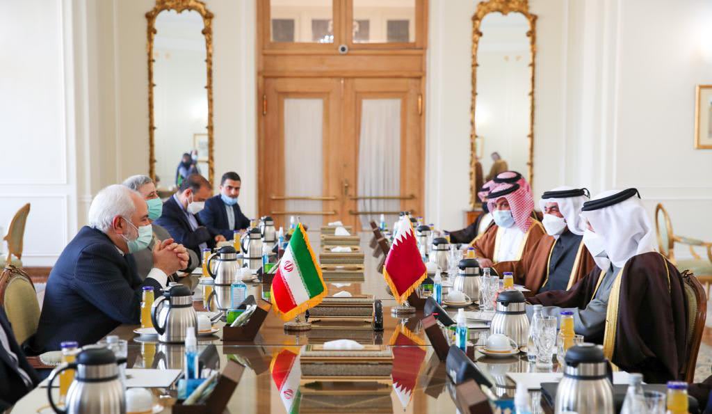 إيران ترد على رسالة قطر.. وتعلق على بيان سعودي "مناهض" لطهران