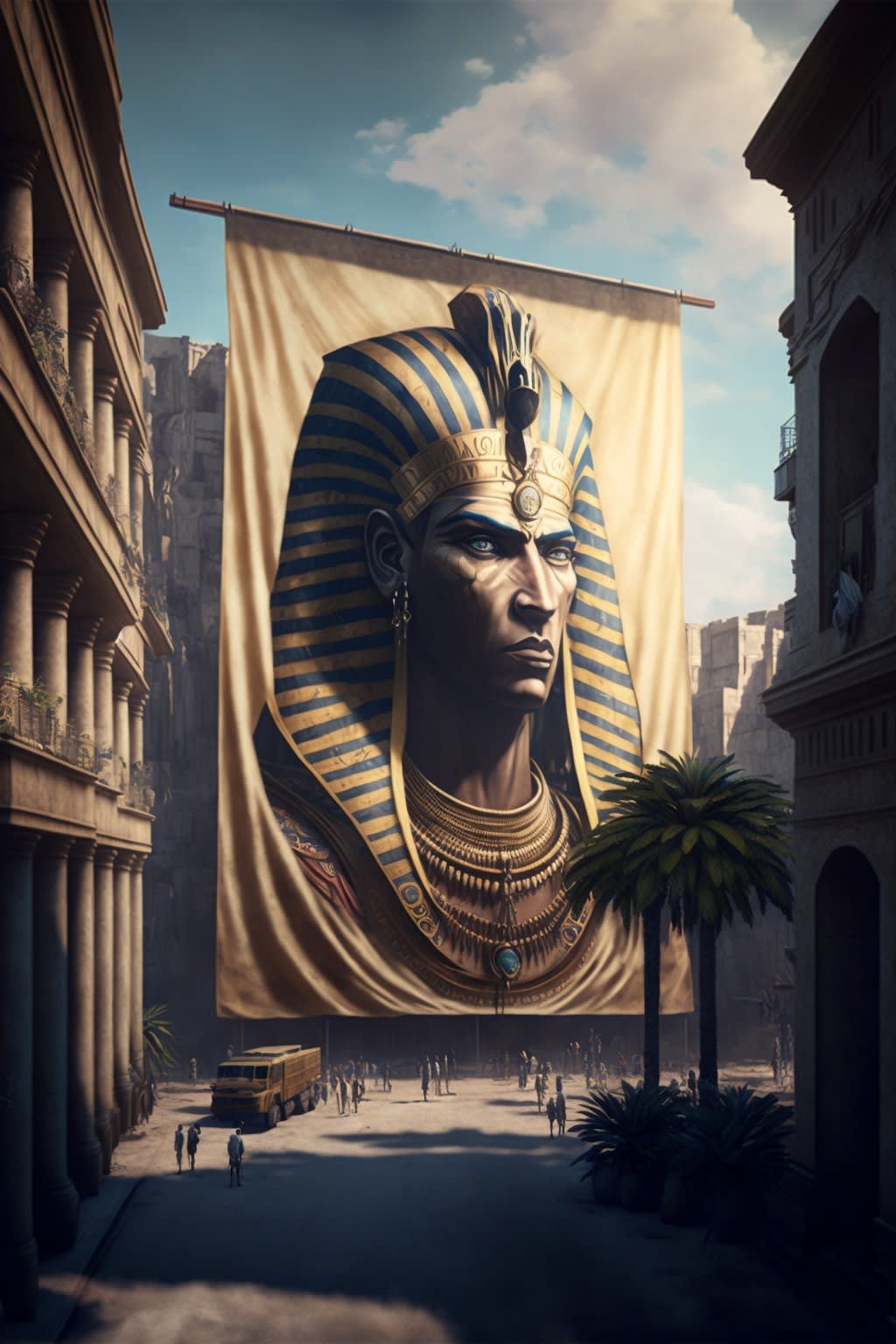 كيف كانت ستبدو مصر القديمة اليوم؟ 