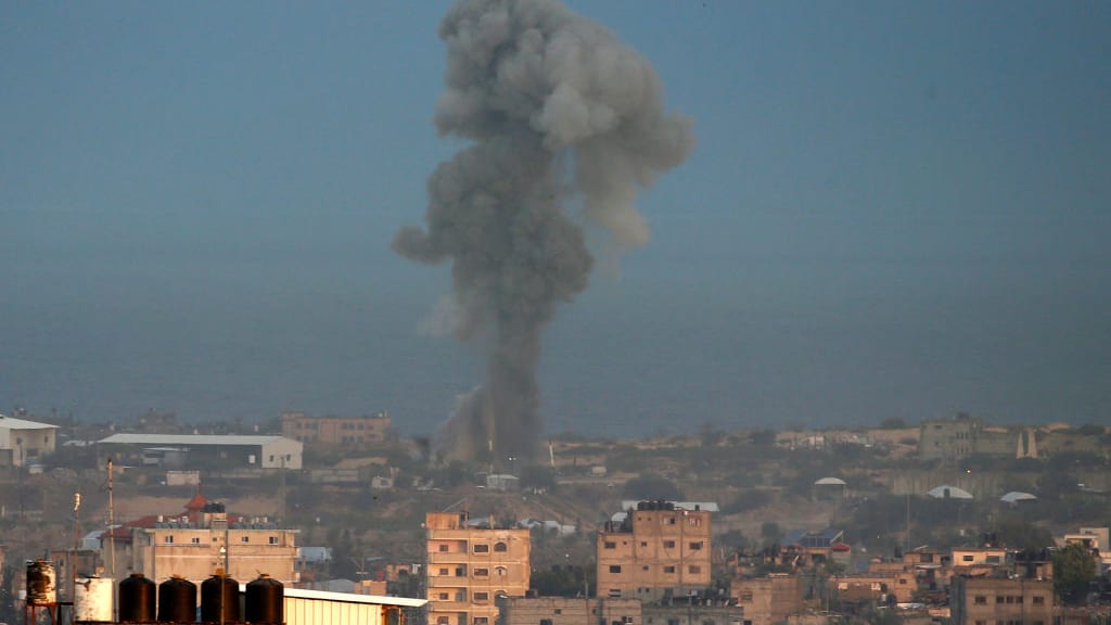 عودة الهدوء بين إسرائيل وغزة بعد أعنف 24 ساعة منذ حرب 2014