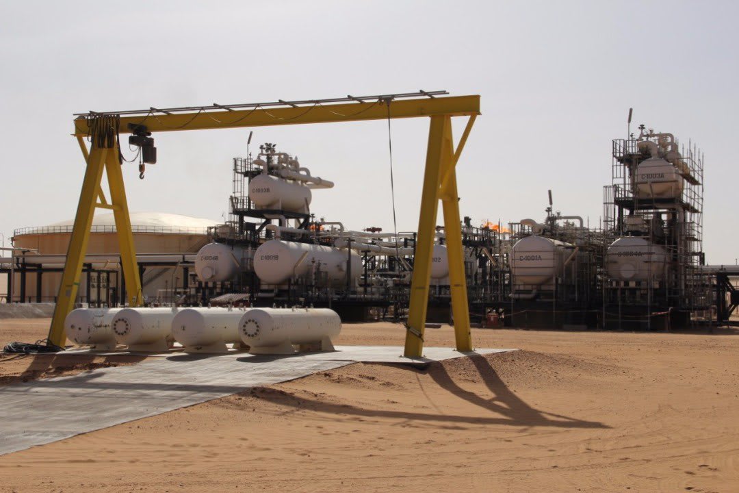 ليبيا تعلن حالة القوة القاهرة في حقل الشرارة النفطي