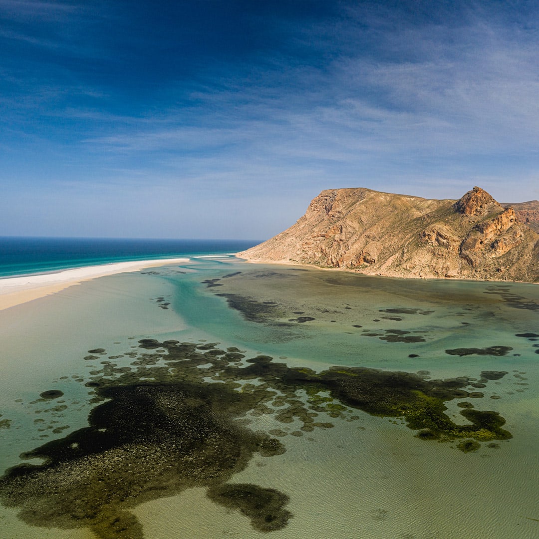 جزيرة سقطرى اليمنية