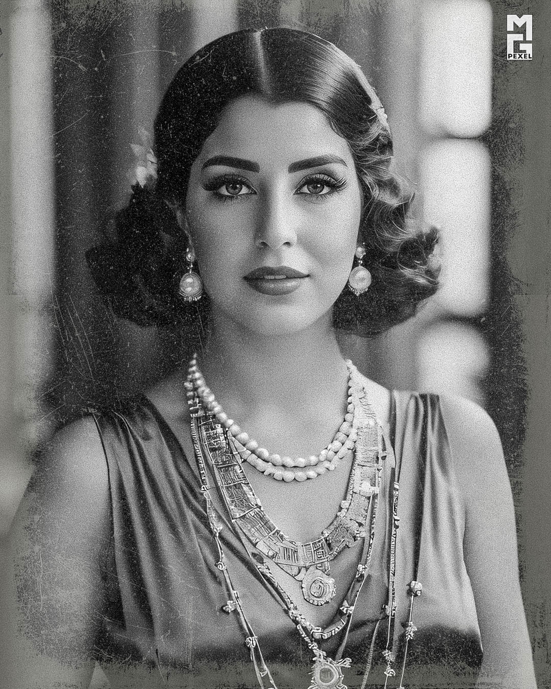 ماذا لو عاصرت نجمات السينما المصرية الحاليت حقبة الخمسينات؟