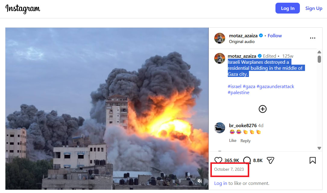 فيديو متداول لـ ضربات بصواريخ باليستية تستهدف تل أبيب .. هذه حقيقته