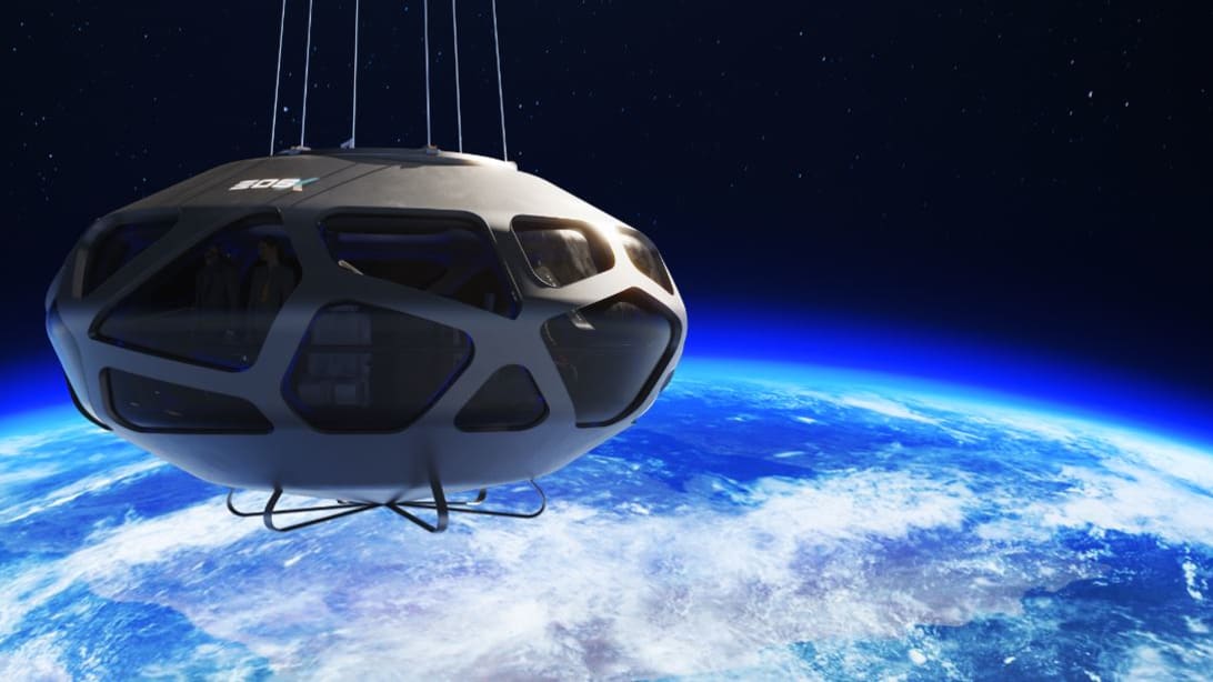 بحلول نهاية عام 2023.. هل ستطلق دبي السياح إلى الفضاء بهذه الكبسولات؟
