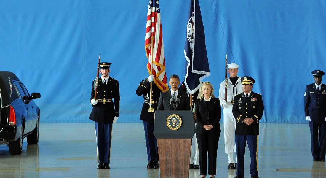 الكونغرس الأمريكي يلوم الحكومة في تفجير القنصلية ببنغازي