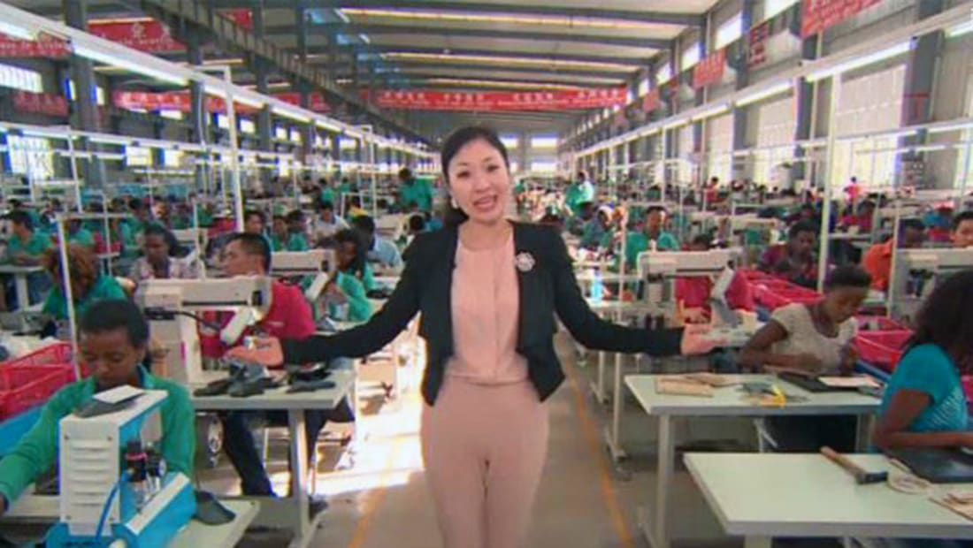ازدهار صناعة الأحذية الصينية في بلدان أفريقيا