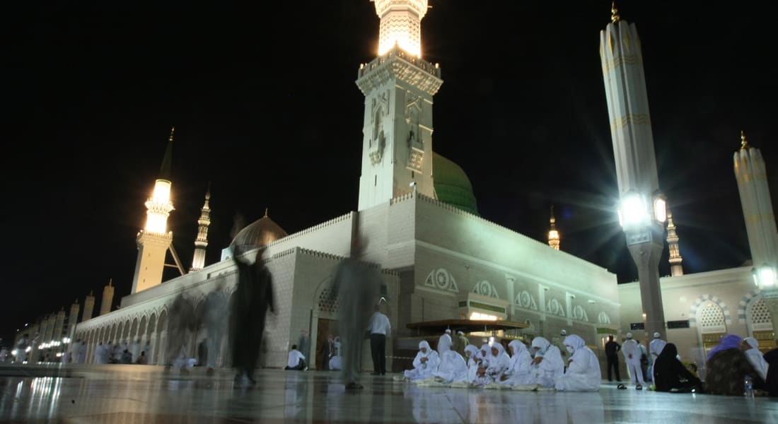 "مدعي نبوة" يقتحم مصلى النساء بالمسجد النبوي