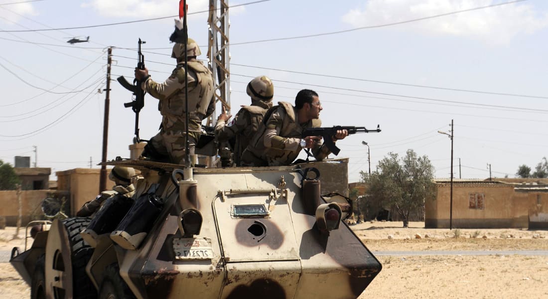 مصر: مقتل 3 جنود وإصابة 11 آخرين بهجوم بسيناء