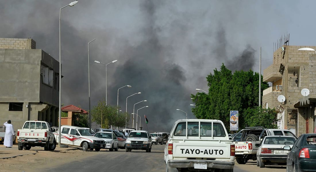 الجيش الليبي يؤكد انتزاع قاعدة تمنهنت الجوية من قبضة أنصار القذافي