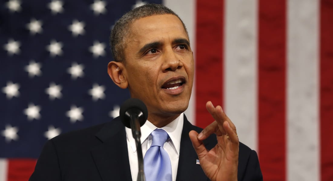 أوباما يتحدث لـCNN عن الطبقة الوسطى وتقنين الماريغوانا ووكالة الأمن القومي