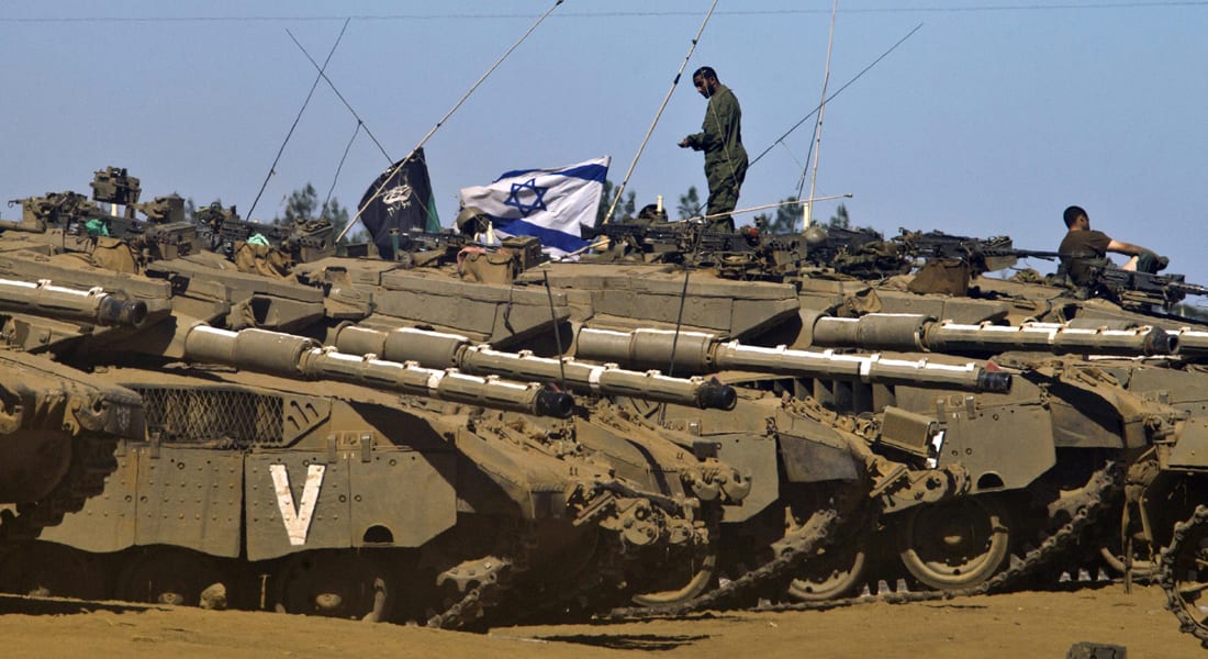 إسرائيل تهدد باجتياح غزة للقضاء على حماس وتمكين السلطة فيها