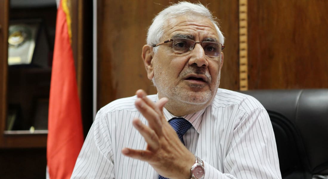 حزب أبوالفتوح يرد على عمرو موسى وينفي مغادرة السباق الرئاسي