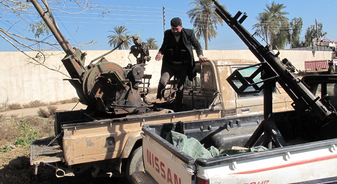 العراق مقتل 21 مسلحا من داعش خلال حصة تدريبية على تفخيخ السيارات
