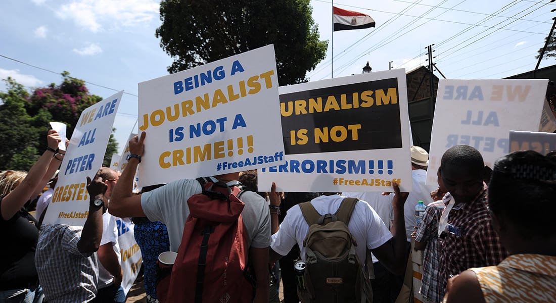 مصر تلحق بسوريا وإيران بقتل واعتقال الصحفيين