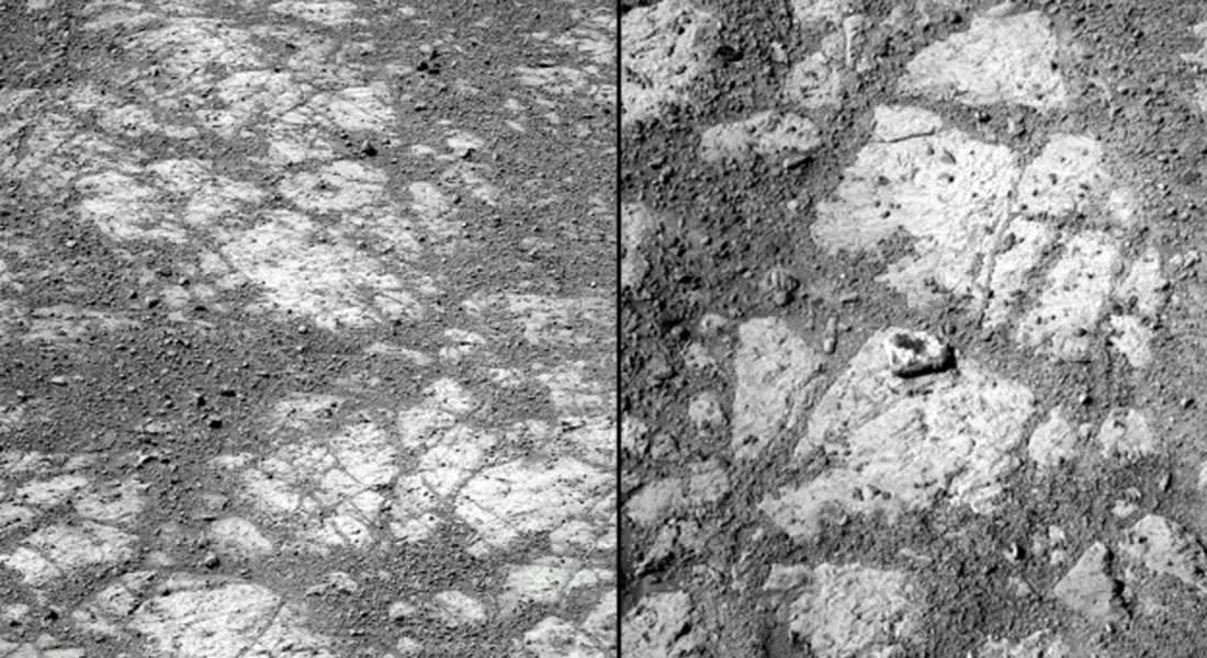 حل لغز "بينكال أيلاند" الغامضة بسطح المريخ