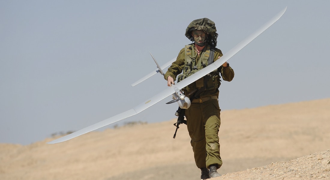 لبنان: محاولة إسرائيلية لسحب حطام طائرة موجهة والجيش يرد