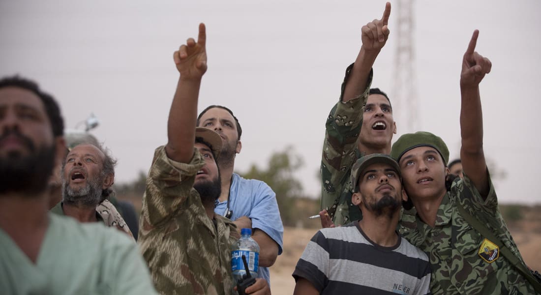 مقتل 11 بسقوط طائرة عسكرية ليبية في تونس