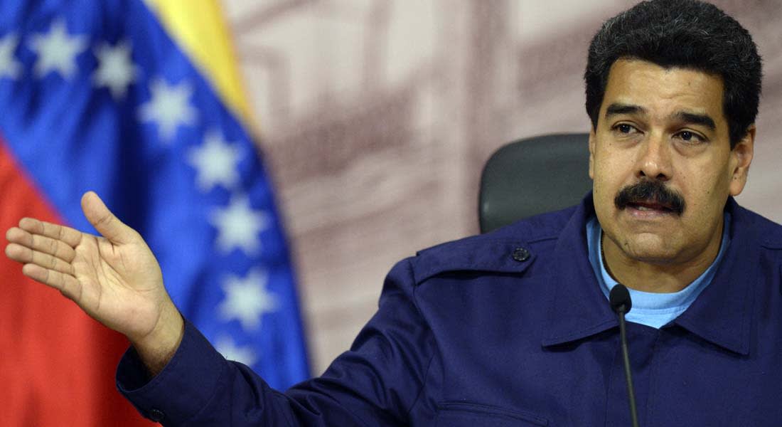 الرئيس الفنزويلي لأوباما : أرسل لي "جون كيري" 