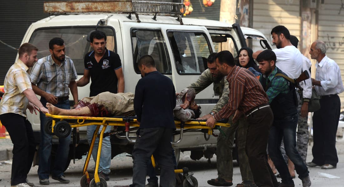 سوريا: مقتل 14 باستهداف مستشفى بسيارة مفخخة
