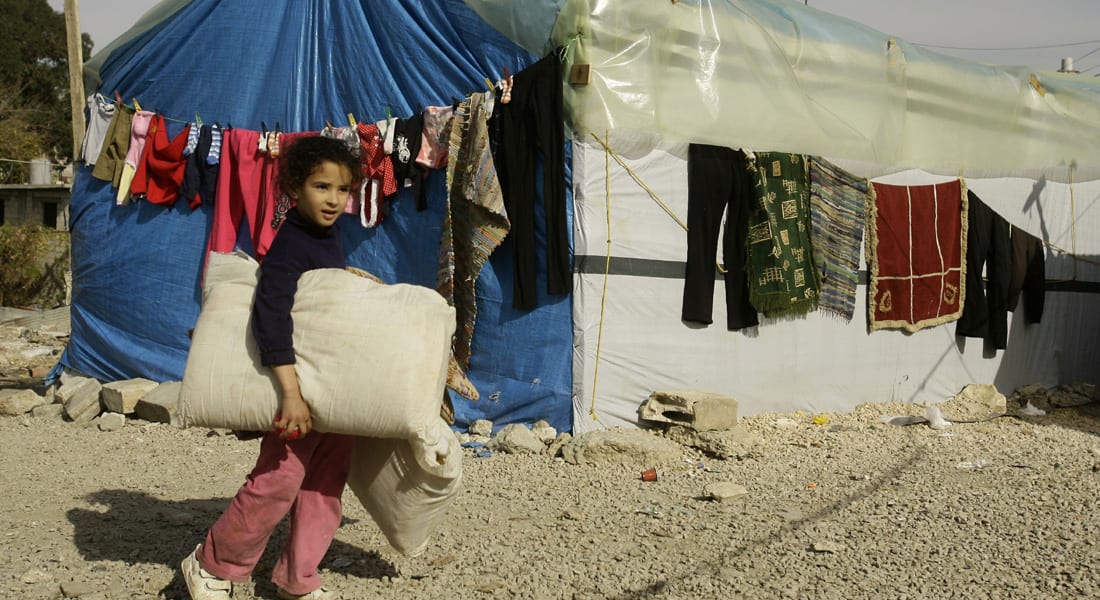 اليونيسف: سوء التغذية يهدد اللاجئين السوريين في لبنان