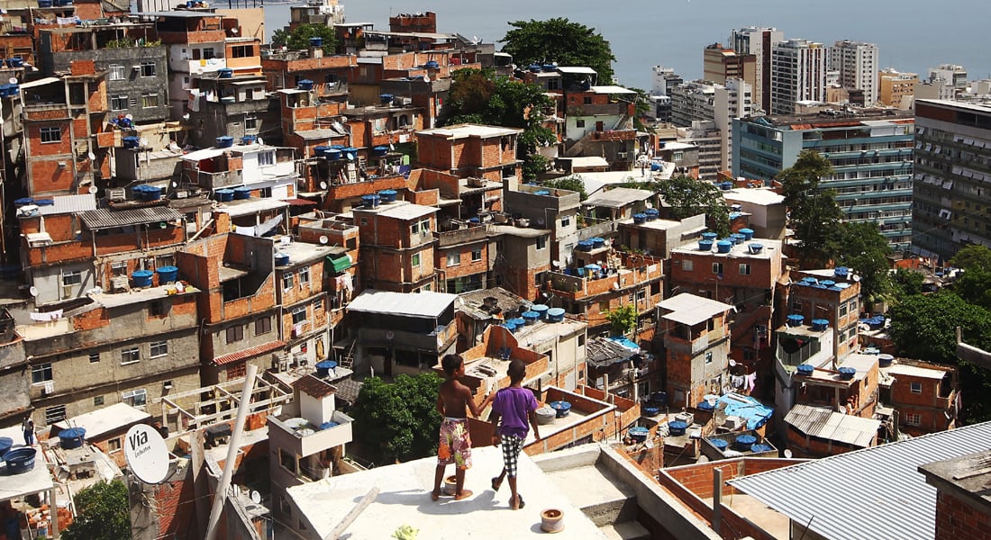 الأحياء الفقيرة وجهة كأس العالم في البرازيل