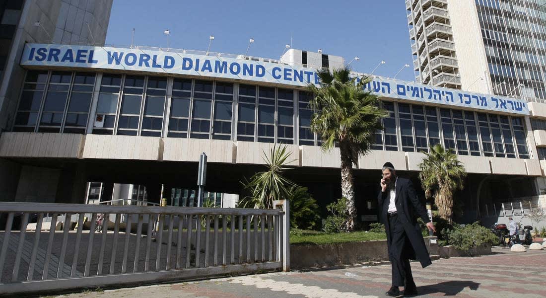 دعوة إسرائيل لتشديد الرقابة على تجارة الماس
