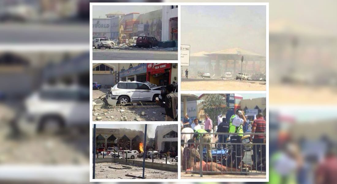 قطر: 12 قتيلا و31 جريحا في انفجار للغاز قرب محطة وقود