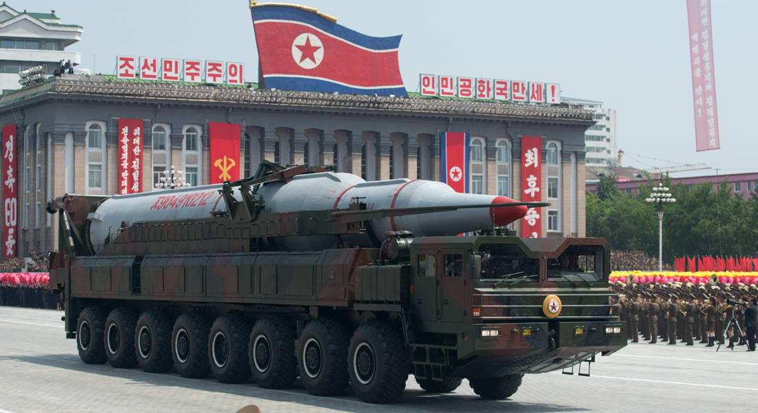 بيونغ يانغ تشعل التوتر بين الكوريتين بإطلاق 4 صواريخ باليستية