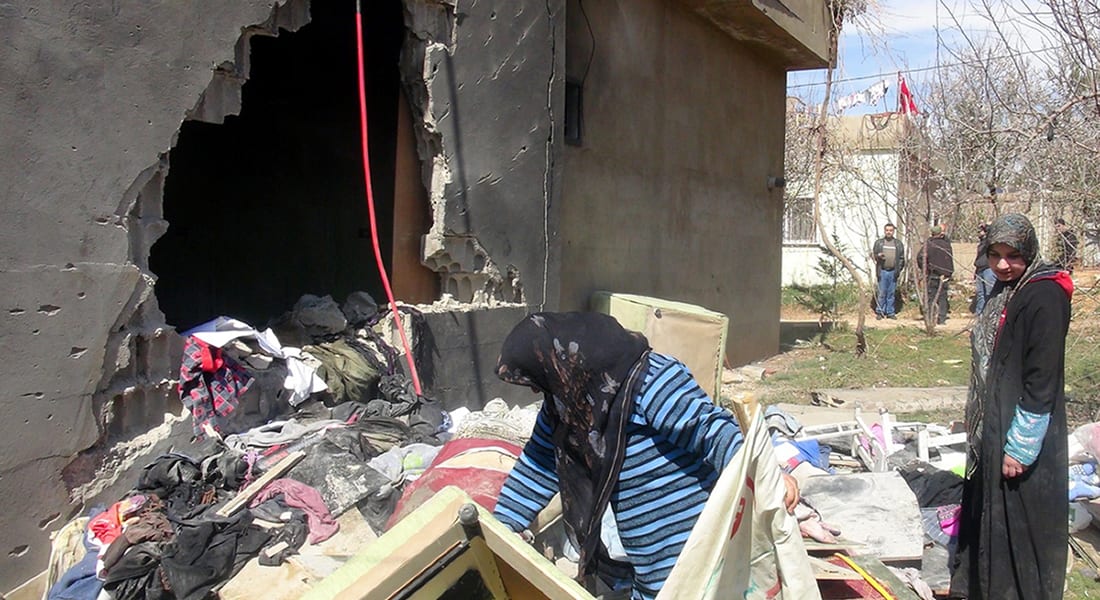 لبنان: قصف جوي وصاروخي من الجانب السوري ولا أنباء عن ضحايا