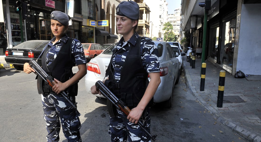 لبنان: اعتقال ليبي "أثار الشبهة" أمام وزارة الداخلية
