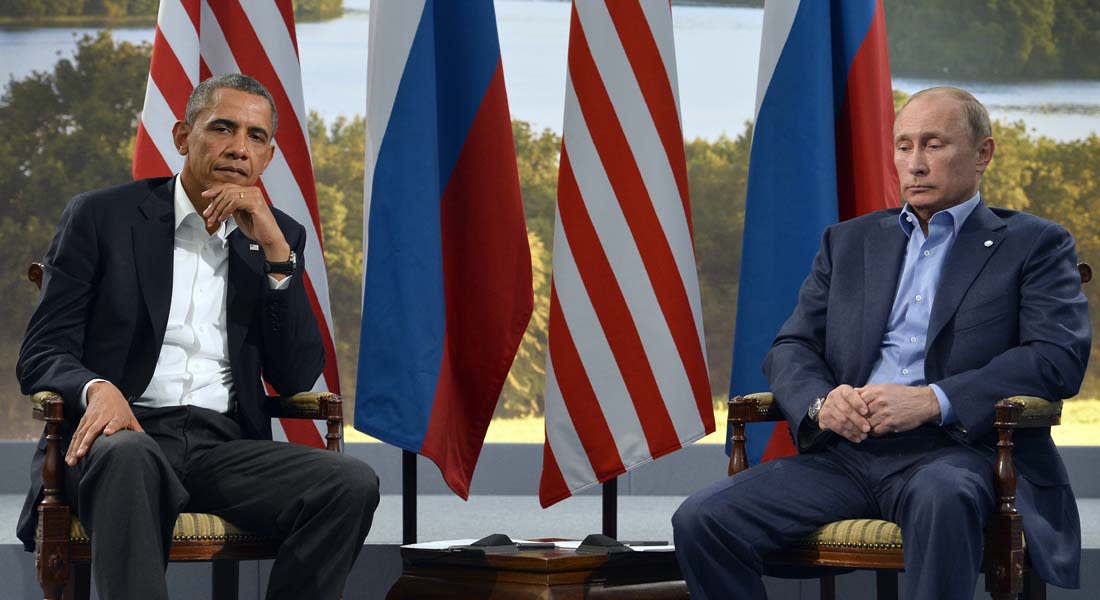 بوتين لأوباما: لروسيا الحق بالدفاع عن مصالحها وعن الناطقين بلغتها بالقرم