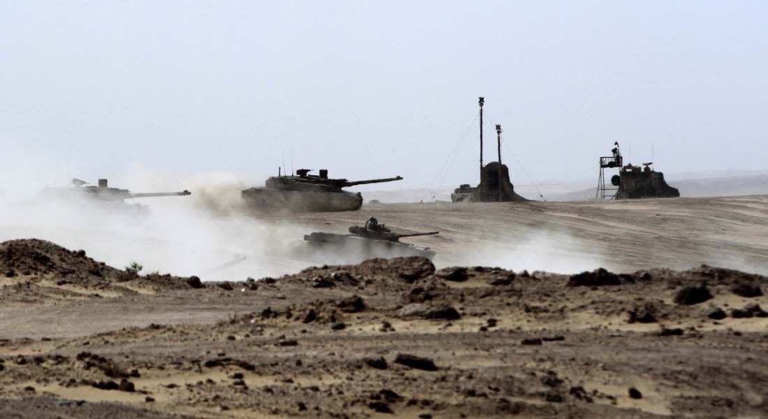 انطلاق تدريبات "زايد1" العسكرية بين مصر والإمارات