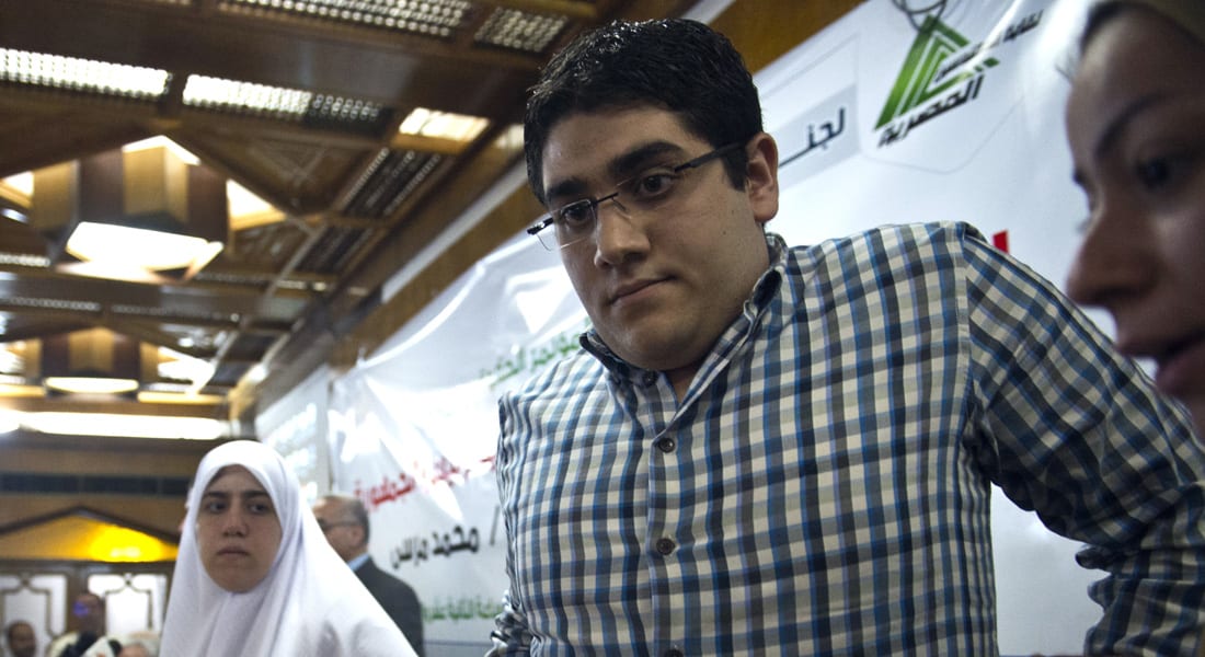 بعد إطلاق سراحه.. نجل مرسي: لن أُستخدم كورقة ضغط