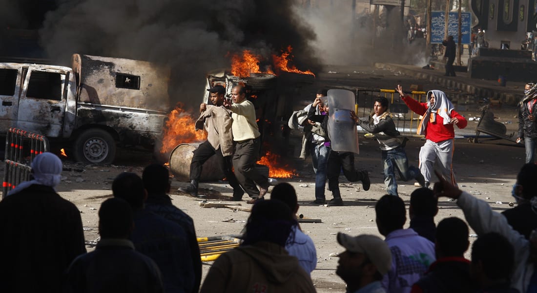 قتيلان و3 جرحى في موجة هجمات على الشرطة بمصر