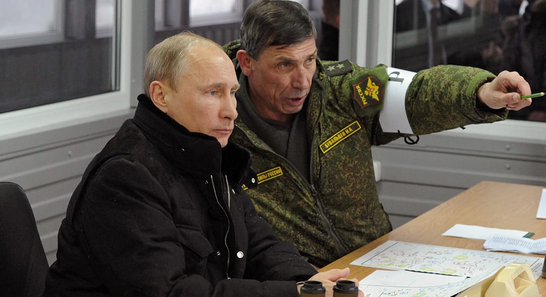 تقرير: بوتين يأمر بعودة القوات المشاركة بمناورات قرب أوكرانيا