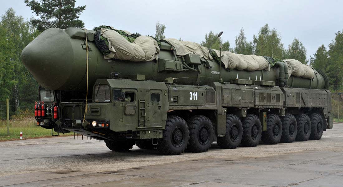 روسيا تختبر صاروخا باليستيا عابرا للقارات