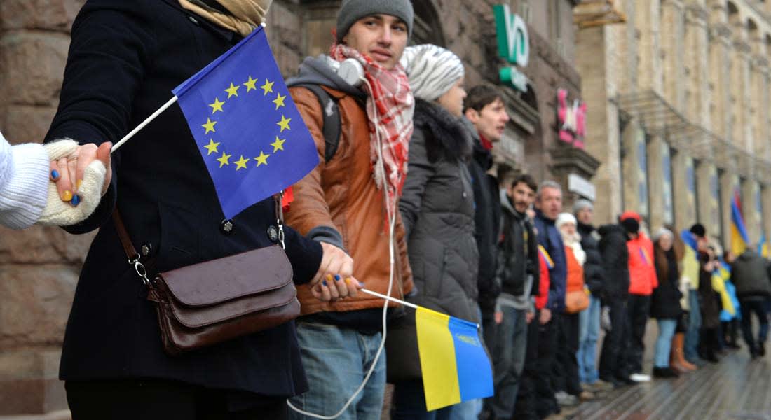 اوروبا تعرض 15 مليار دولار مساعدة لأوكرانيا