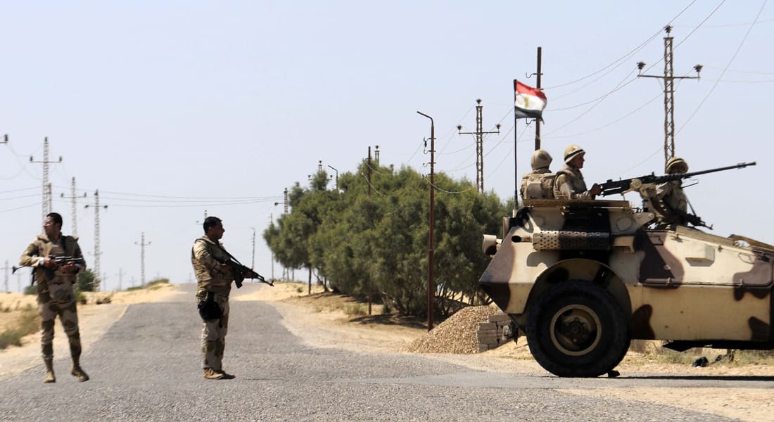 مصر.. 10 قتلى بحملة للجيش على "عناصر تكفيرية" بسيناء
