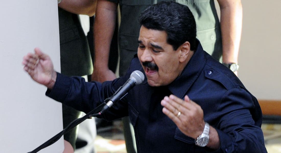 مادورو يسأل أمانبور .. ماذا لو وجدتم مخططا لإسقاط أوباما ؟