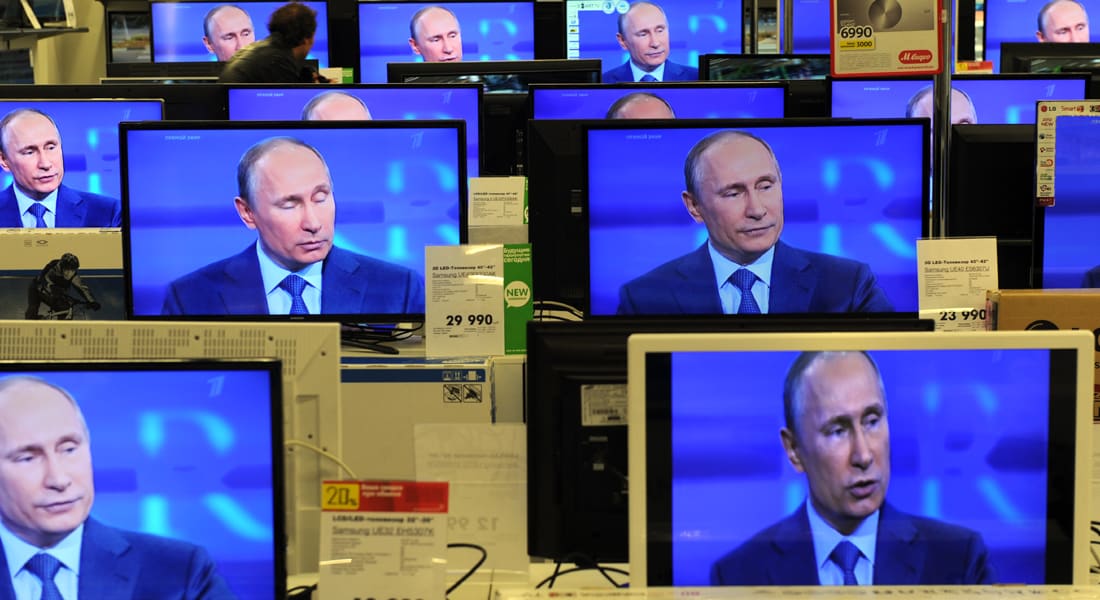رأي .. كيف يدير بوتين الاستراتيجية الإعلامية؟