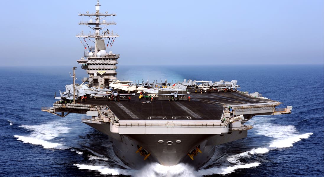 مصادر: البحرية الأمريكية استنفرت للإستيلاء على شحنة اسلحة إيرانية 