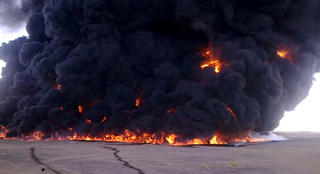 اليمن: أنبوب النفط في حضرموت يتعرض للتفجير من جديد