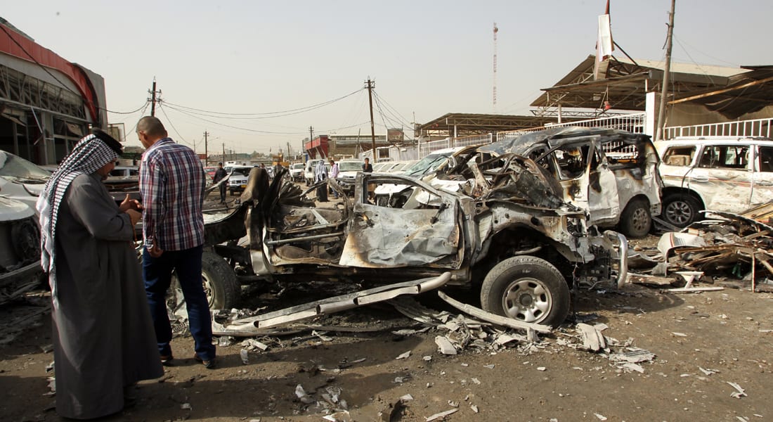 59 قتيلا وجريحا بتفجير انتحاري جنوب العراق