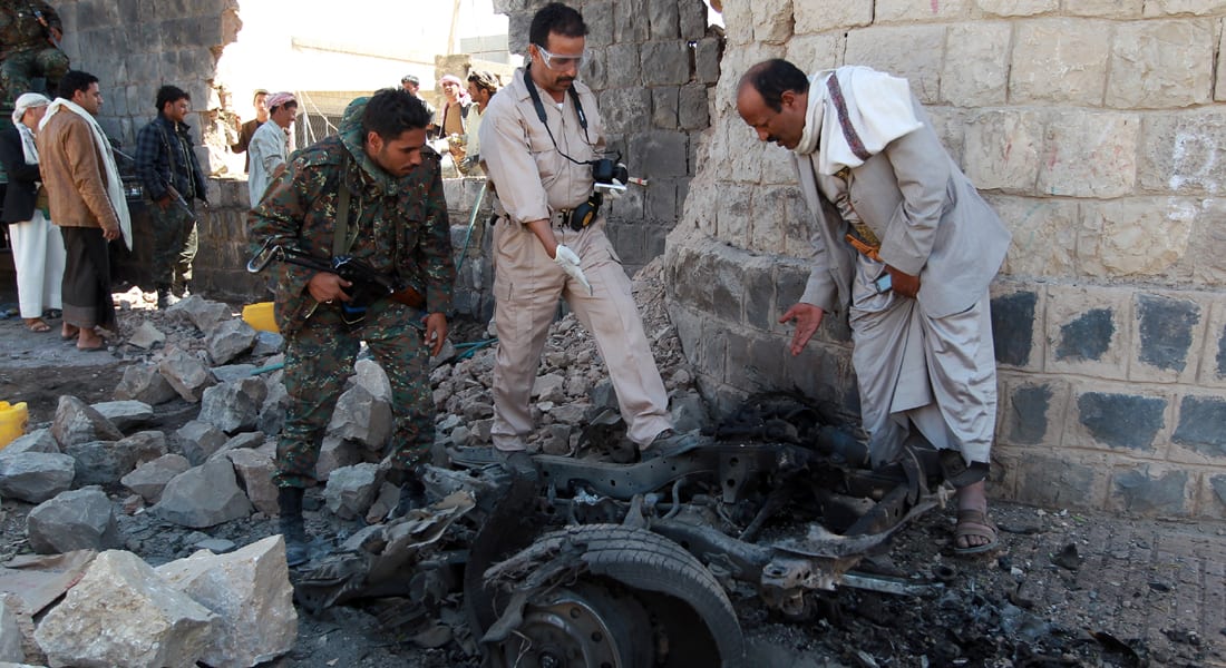 مقتل 4 يعتقد أنهم من القاعدة في غارة شمال اليمن