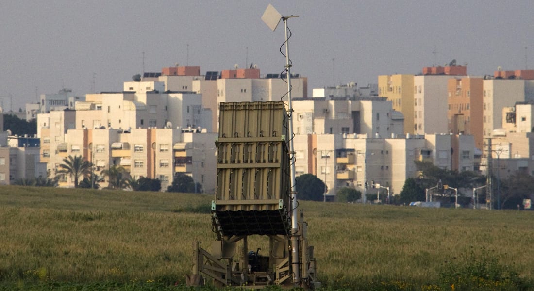 إسرائيل: 20 قذيفة صاروخية على النقب ولا إصابات
